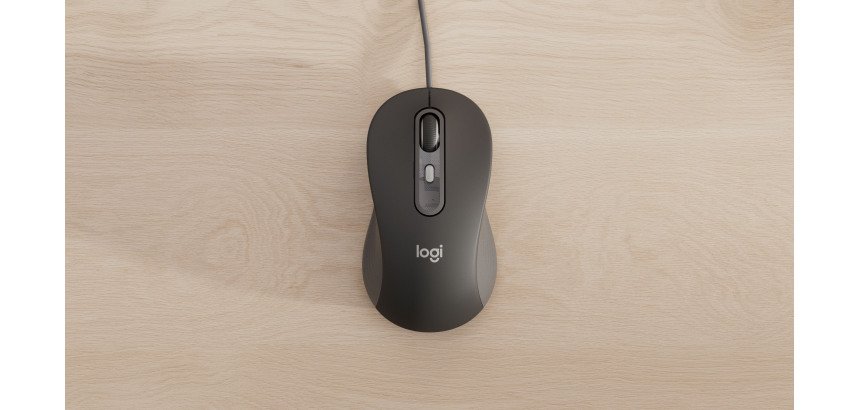Kabelgebundene Maus Logitech Signature Wired M520 für Unternehmen