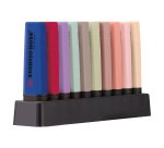 Surligneur Stabilo Boss couleurs assorties Wild Flowers - Set de 10