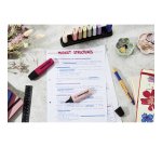 Surligneur Stabilo Boss couleurs assorties Wild Flowers - Set de 10