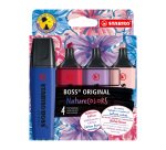 Subrayadores Wild Flower Stabilo Boss Colores Variados - Pack de 4