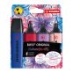Highlighter Stabilo Boss assorted colors Wild Flowers - Pack of 4