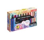 Surligneur Stabilo Boss couleurs assorties Wild Flowers - Set de 10