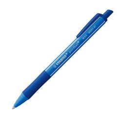Stylo bille Stabilo Pointball Colorfull rétractable pointe 2,5 mm - écriture moyenne