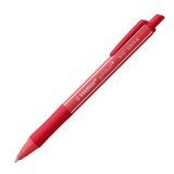 Stylo bille Stabilo Pointball Colorfull rétractable pointe 2,5 mm - écriture moyenne rouge