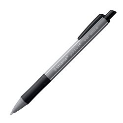Stylo bille Stabilo Pointball Colorfull rétractable pointe 2,5 mm - écriture moyenne