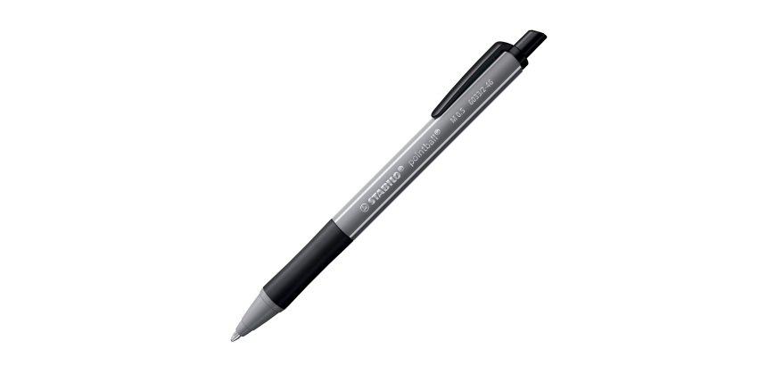 Stylo bille Stabilo Pointball Colorfull rétractable pointe 2,5 mm - écriture moyenne