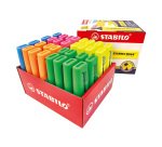 Pack de 32 surligneurs Stabilo Boss Pro Box assortis