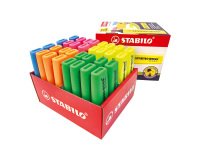 Pack de 32 surligneurs Stabilo Boss Pro Box assortis