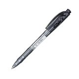 Stylo bille Stabilo Liner rétractable pointe 0,7 mm - écriture moyenne noir