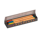 Stylo feutre Stabilo point 88 écriture extra-fine - Click box de 10 couleurs assorties