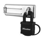 Pack moraillon + cadenas - acier - 40 mm