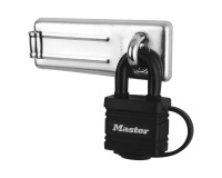 Pack moraillon + cadenas - acier - 40 mm