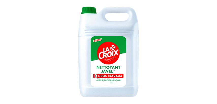 Eau de Javel La Croix classique - Bidon de 5 L