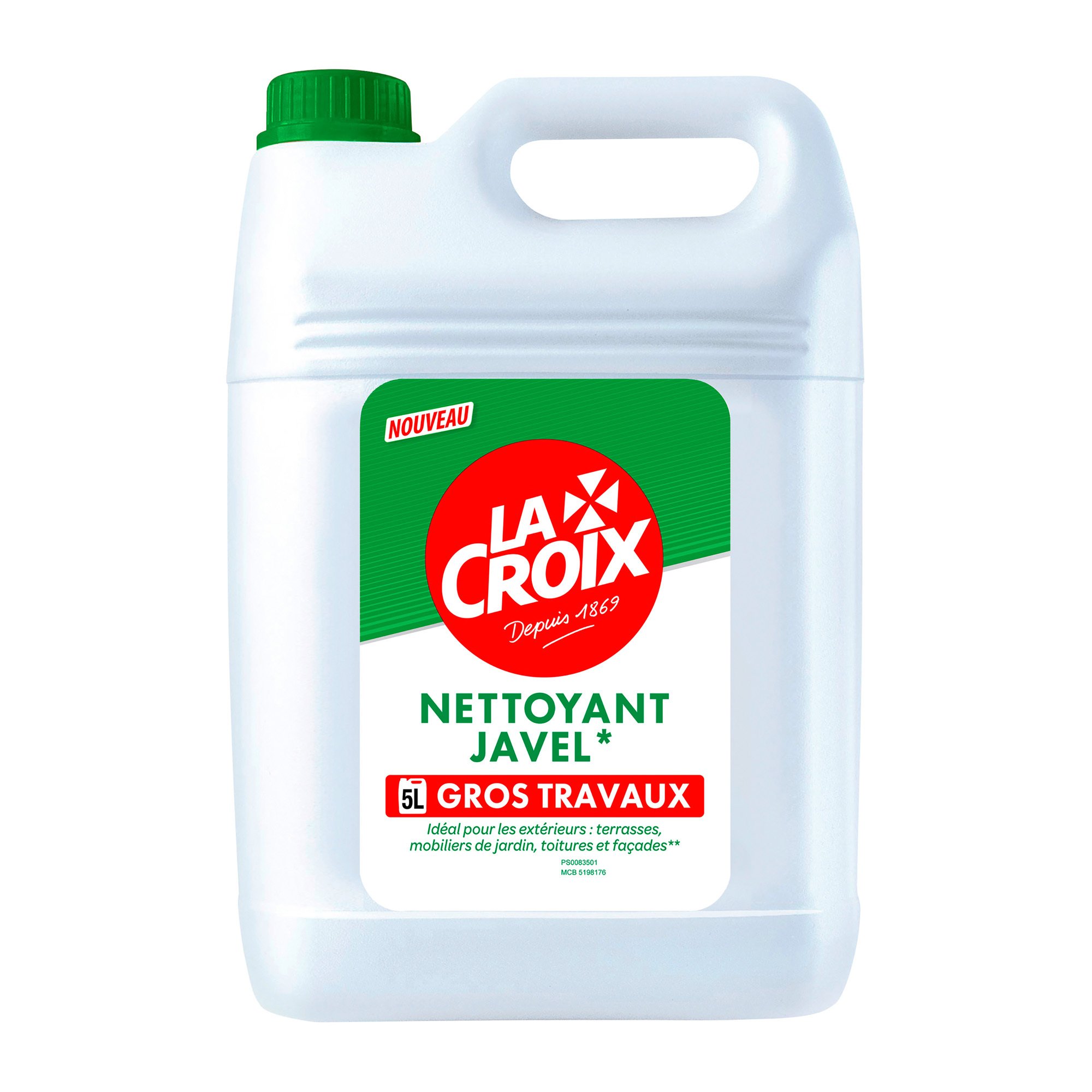 Spray Mr Propre Utlra avec javel - 500ml sur bruneau.be