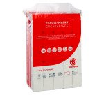 Secamanos Bruneau extra blanco entredoblado - 2 paquetes de 3750 + 1 Gratis