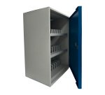 Armadietto porta-cellulari 30 posti con serratura a chiave - Minimo 40 pezzi