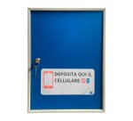 Armadietto porta-cellulari 30 posti con serratura a chiave - Minimo 40 pezzi