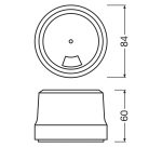 Baliza de emergencia V16 Geolocalizable y Homologada por la DGT OSRAM LEDguardian® ROAD FLARE