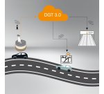 Baliza de emergencia V16 Geolocalizable y Homologada por la DGT OSRAM LEDguardian® ROAD FLARE