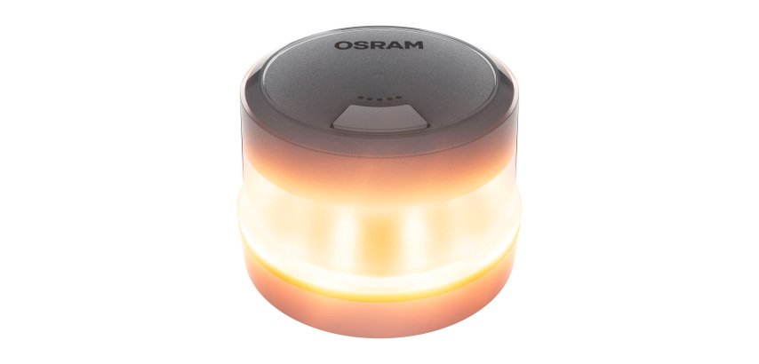Baliza de emergencia V16 Geolocalizable y Homologada por la DGT OSRAM LEDguardian® ROAD FLARE