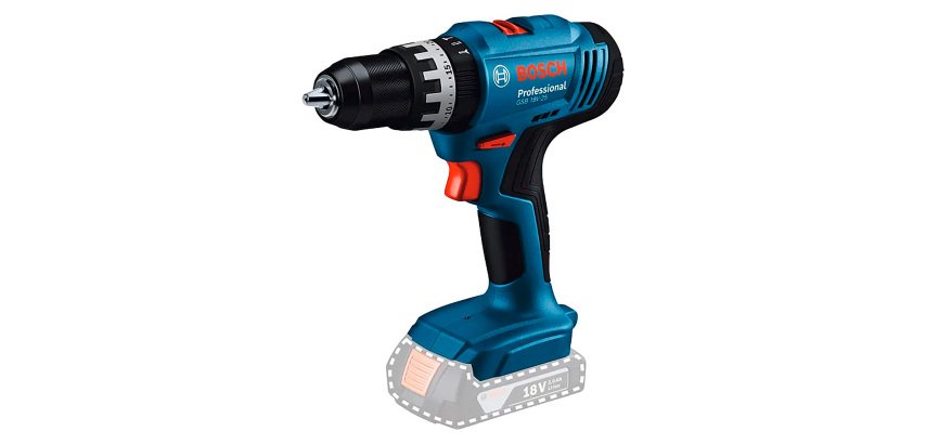 Perceuse-visseuse à percussion sans fil Bosch Professional GSB 18V-25