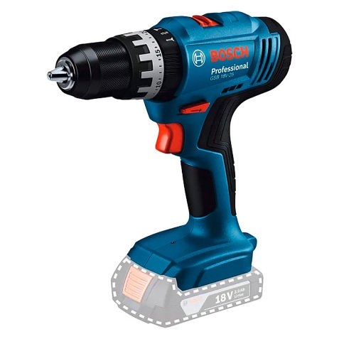 Perçeuse-visseuse à percussion sans fil Bosch Professional GSB 18V-25
