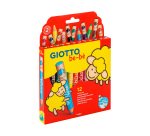 Super Matitoni GIOTTO Bebè assortiti 12 pezzi