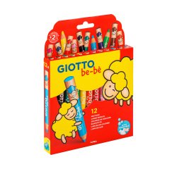 Super Matitoni GIOTTO Bebè assortiti 12 pezzi
