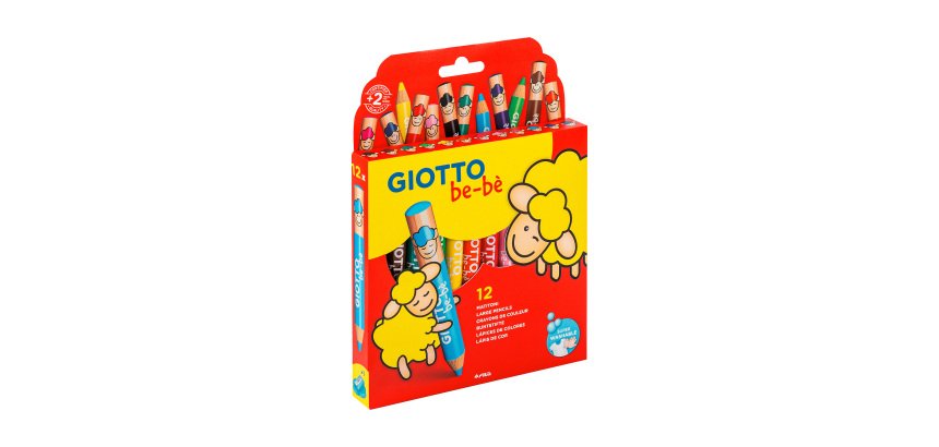 Super Matitoni GIOTTO Bebè assortiti 12 pezzi