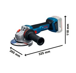 Angular grinder cordless Bosch Professional GWS 18V-11
