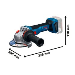 Angular grinder cordless Bosch Professional GWS 18V-11