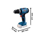 Perçeuse-visseuse à percussion sans fil Bosch Professional GSB 18V-25