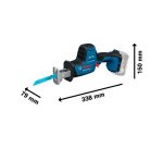 Scie sabre sans fil Bosch Professional GSA 18V-24