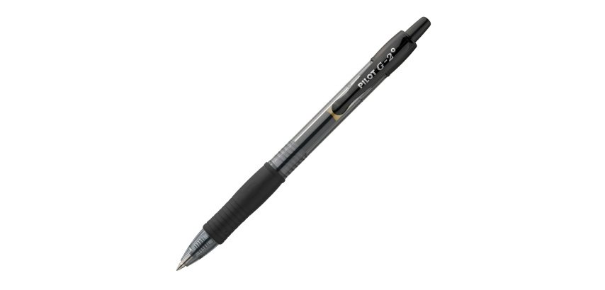 Stylos roller Pilot G2+ rétractable pointe 0,5 mm - écriture extra-fine