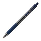 Stylo roller Pilot G2+ rétractable pointe 0,7 mm bleu nuit