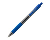 Stylo roller Pilot G2+ rétractable pointe 0,7 mm bleu