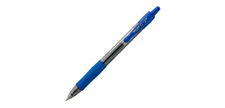 Stylo roller Pilot G2+ rétractable pointe 0,7 mm - écriture moyenne