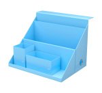 Boîte de classement carton all-in-box Oxford Harmonia dos 12 cm couleur