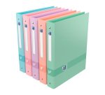 Classeur 4 anneaux cartonnés Oxford Color life A4 - Dos 4 cm couleurs pastel assorties

Ringbuch mit 4 Ringen, Oxford Color Life A4 - Rücken 4 cm, verschiedene Pastellfarben