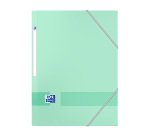 Chemise à élastique 3 rabats plastique Oxford Color Life 24,5 x 32 cm couleurs pastel assorties

Ordner mit 3 Klappen und Gummizug Oxford Color Life 24,5 x 32 cm in verschiedenen Pastellfarben
