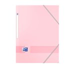 Chemise à élastique 3 rabats plastique Oxford Color Life 24,5 x 32 cm couleurs pastel assorties

Ordner mit 3 Klappen und Gummizug Oxford Color Life 24,5 x 32 cm in verschiedenen Pastellfarben