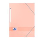 Chemise à élastique 3 rabats plastique Oxford Color Life 24,5 x 32 cm couleurs pastel assorties

Ordner mit 3 Klappen und Gummizug Oxford Color Life 24,5 x 32 cm in verschiedenen Pastellfarben