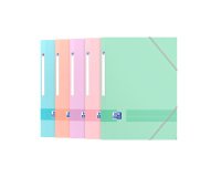 Chemise à élastique 3 rabats plastique Oxford Color Life 24,5 x 32 cm couleurs pastel assorties

Ordner mit 3 Klappen und Gummizug Oxford Color Life 24,5 x 32 cm in verschiedenen Pastellfarben