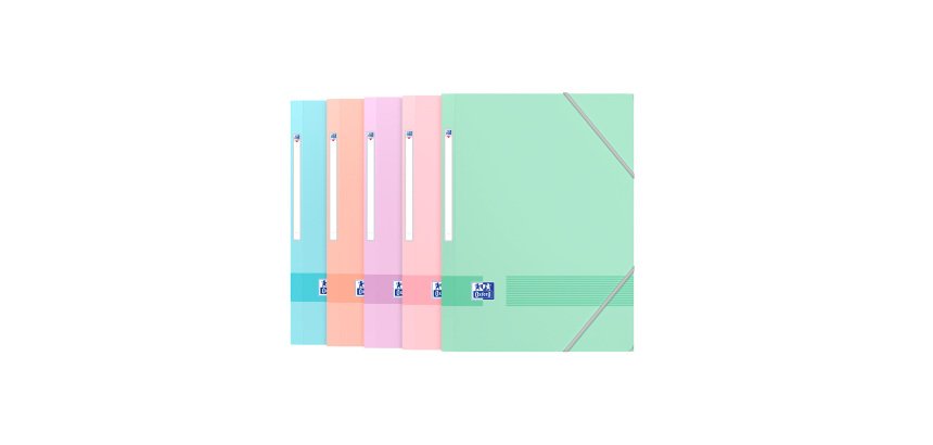 Chemise à élastique 3 rabats plastique Oxford Color Life 24,5 x 32 cm couleurs pastel assorties

Ordner mit 3 Klappen und Gummizug Oxford Color Life 24,5 x 32 cm in verschiedenen Pastellfarben