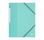 Chemise à élastique 3 rabats plastique Oxford School Life 24 x 32 cm couleurs pastel assorties
Mappe mit Gummizug, 3 Klappen, Kunststoff, Oxford School Life, 24 x 32 cm, diverse Pastellfarben