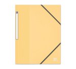 Chemise à élastique 3 rabats plastique Oxford School Life 24 x 32 cm couleurs pastel assorties
Mappe mit Gummizug, 3 Klappen, Kunststoff, Oxford School Life, 24 x 32 cm, diverse Pastellfarben