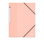 Chemise à élastique 3 rabats plastique Oxford School Life 24 x 32 cm couleurs pastel assorties
Mappe mit Gummizug, 3 Klappen, Kunststoff, Oxford School Life, 24 x 32 cm, diverse Pastellfarben