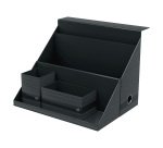 Boîte de classement carton all-in-box Oxford Harmonia dos 12 cm couleur