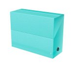 Boîte de classement carton all-in-box Oxford Harmonia dos 12 cm couleur