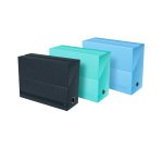 Boîte de classement carton all-in-box Oxford Harmonia dos 12 cm couleur